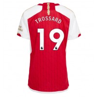 Arsenal Leandro Trossard #19 Hjemmedrakt Dame 2023-24 Kortermet
